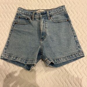 Abercrombie Dad Jean Shorts